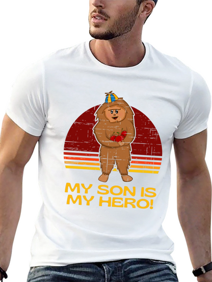 My Son is My Hero! Graphic Tee - Unisex