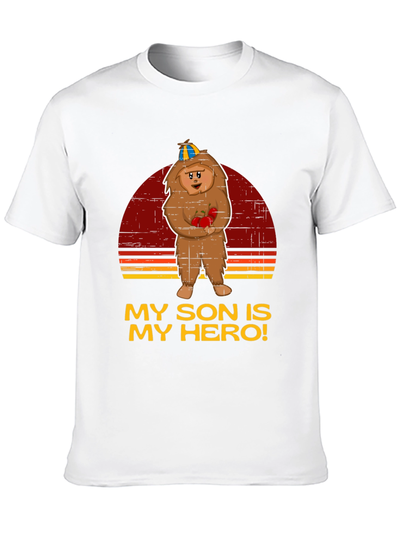 My Son is My Hero! Graphic Tee - Unisex