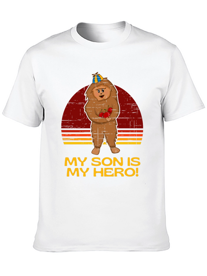 My Son is My Hero! Graphic Tee - Unisex