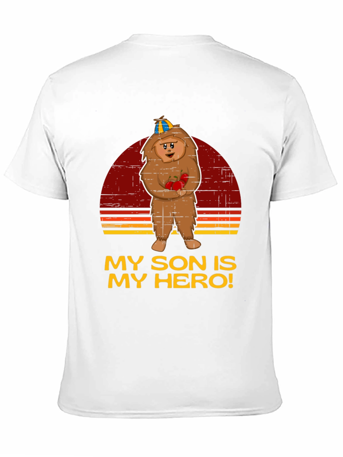 My Son is My Hero! Graphic Tee - Unisex