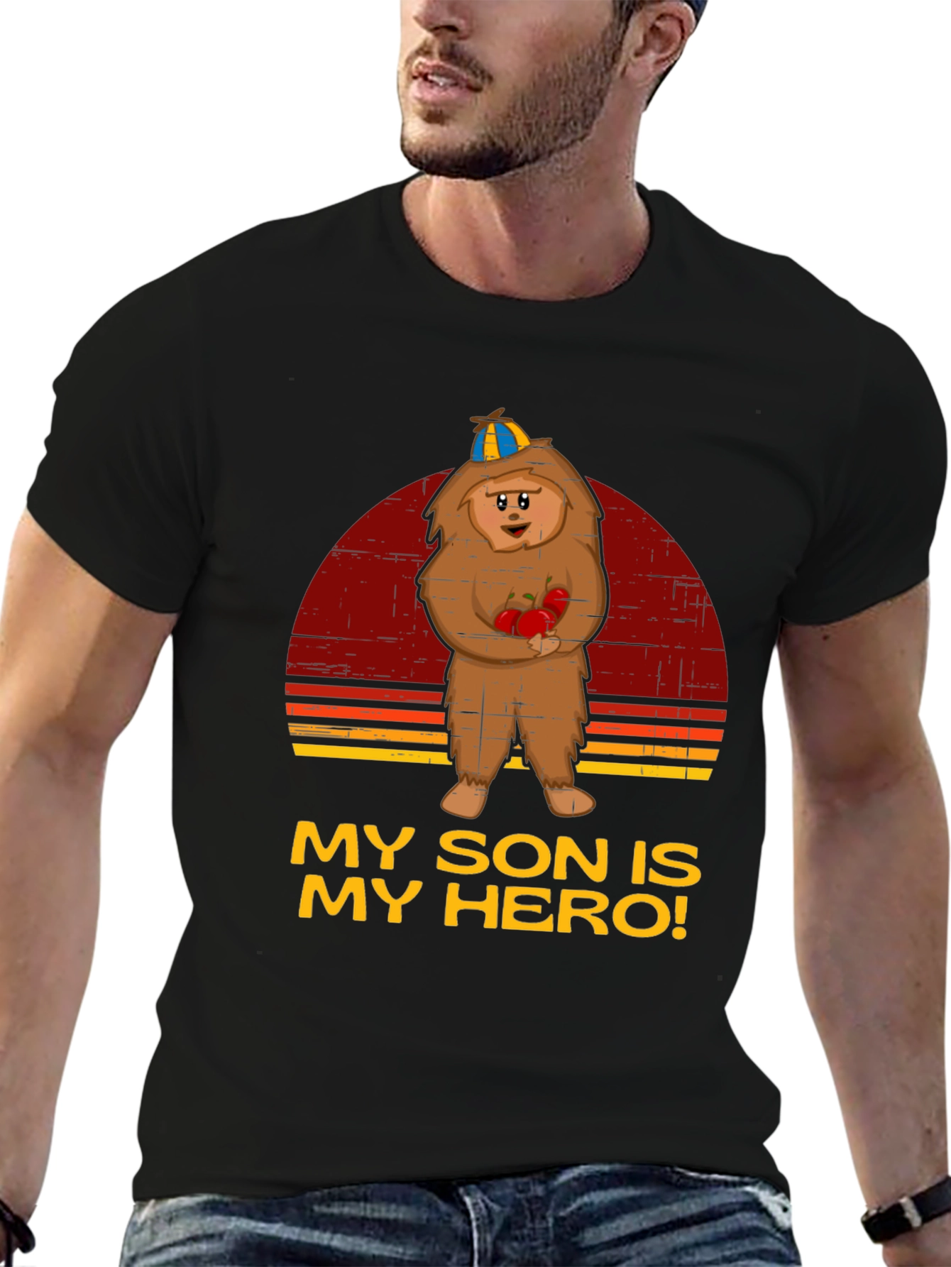 My Son is My Hero! Graphic Tee - Unisex