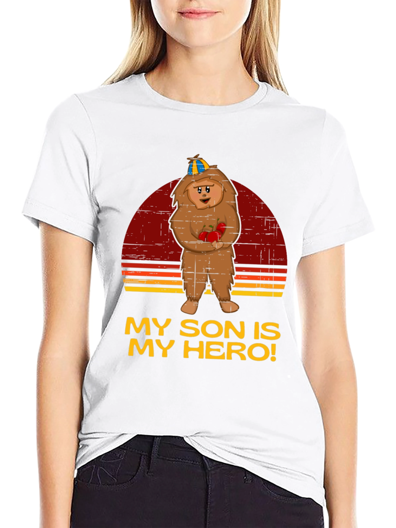 My Son is My Hero! Graphic Tee - Unisex
