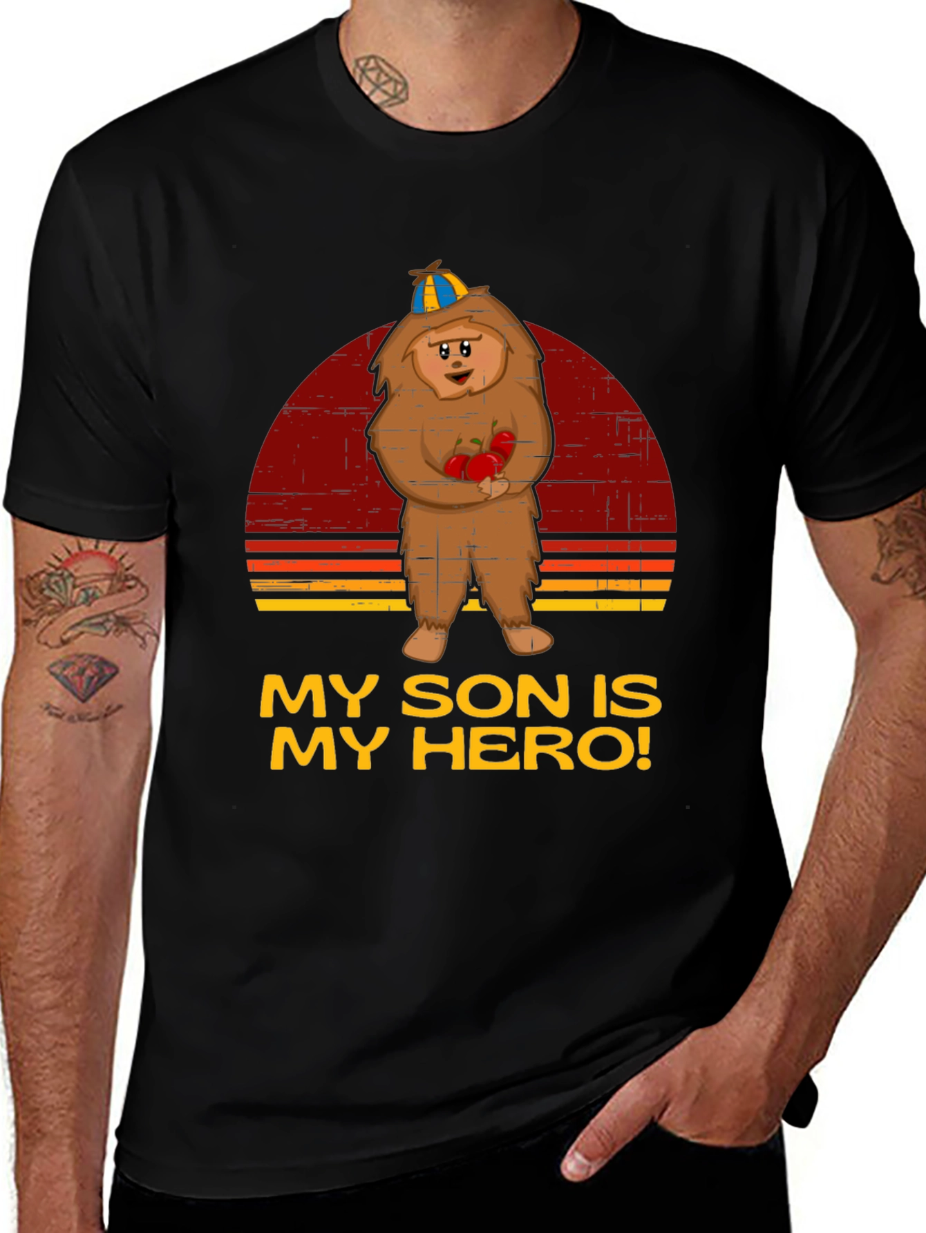 My Son is My Hero! Graphic Tee - Unisex