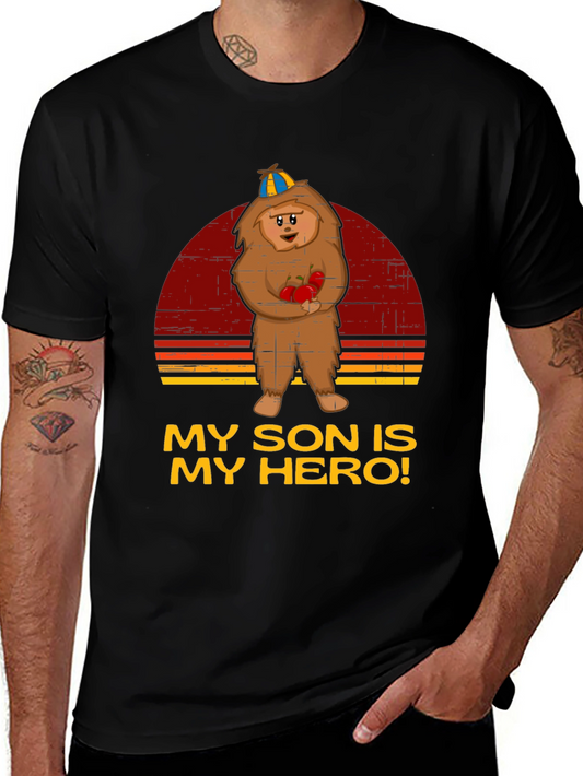 My Son is My Hero! Graphic Tee - Unisex