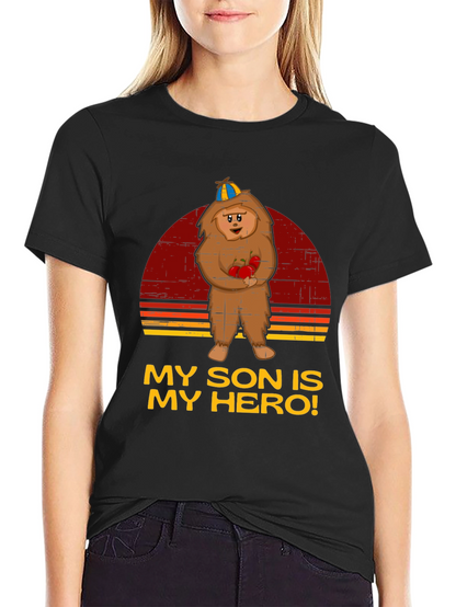 My Son is My Hero! Graphic Tee - Unisex