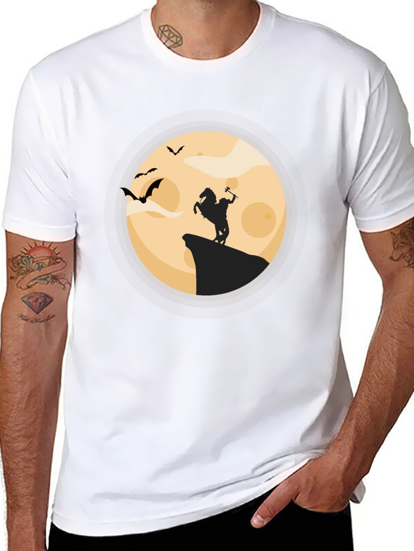 Headless Horseman Graphic Tee