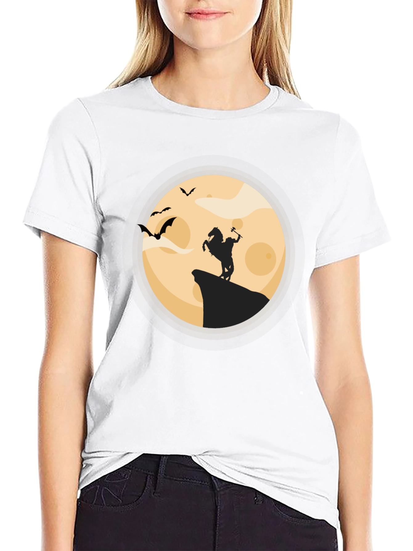 Headless Horseman Graphic Tee
