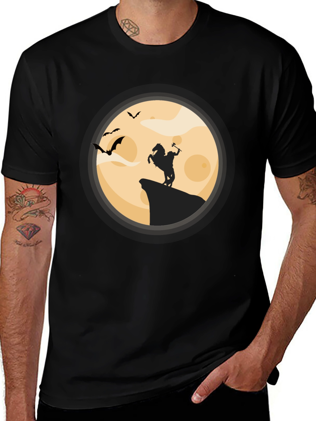 Headless Horseman Graphic Tee