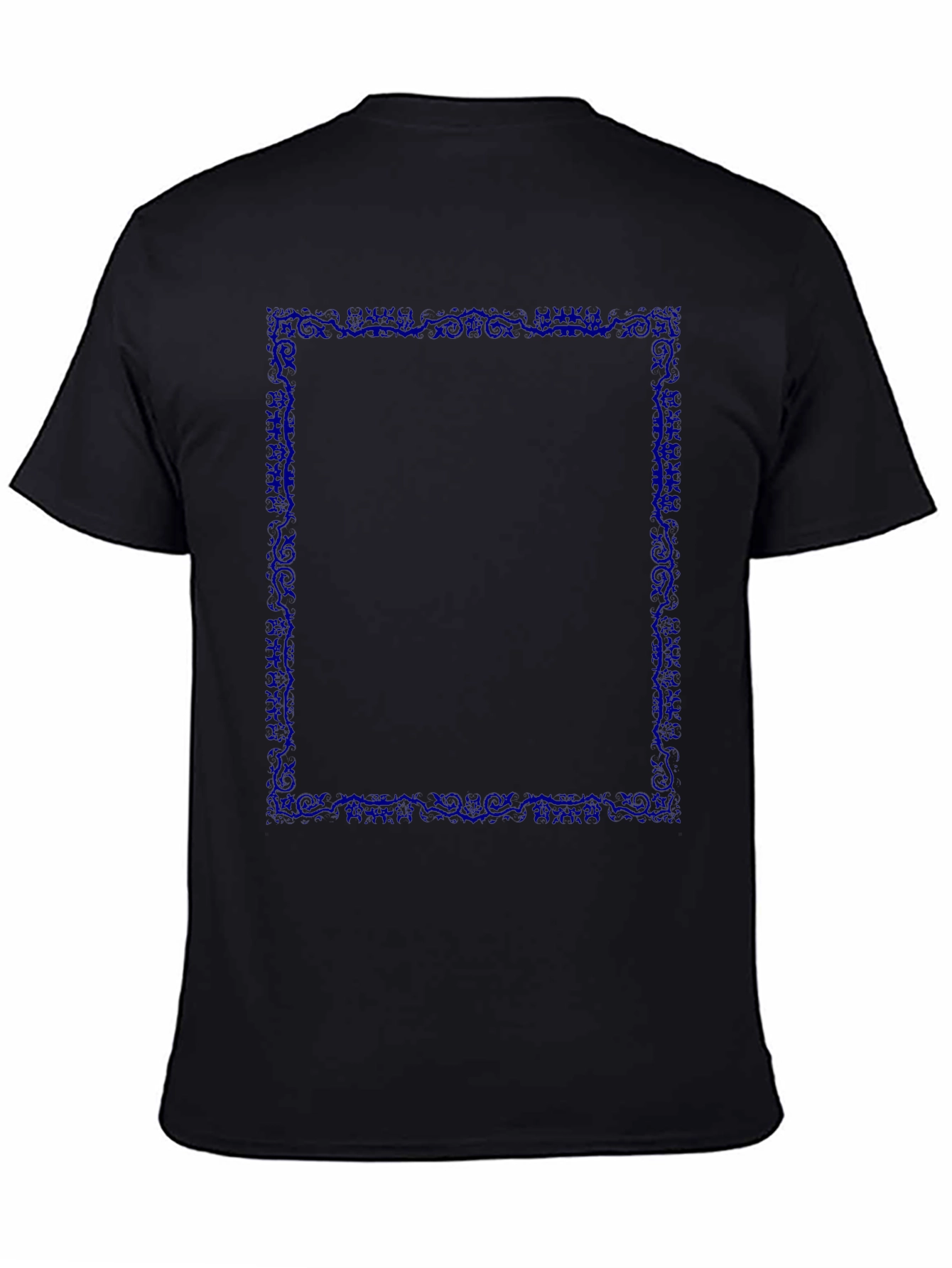 Graphic Tee - Dark Blue Border