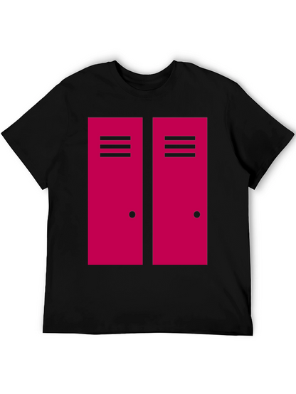 Locker Room Graphic Tee - Fun & Unique Design