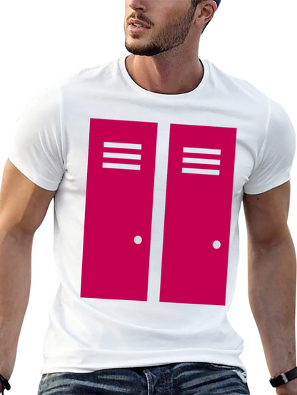 Locker Room Graphic Tee - Fun & Unique Design