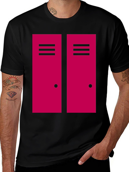 Locker Room Graphic Tee - Fun & Unique Design