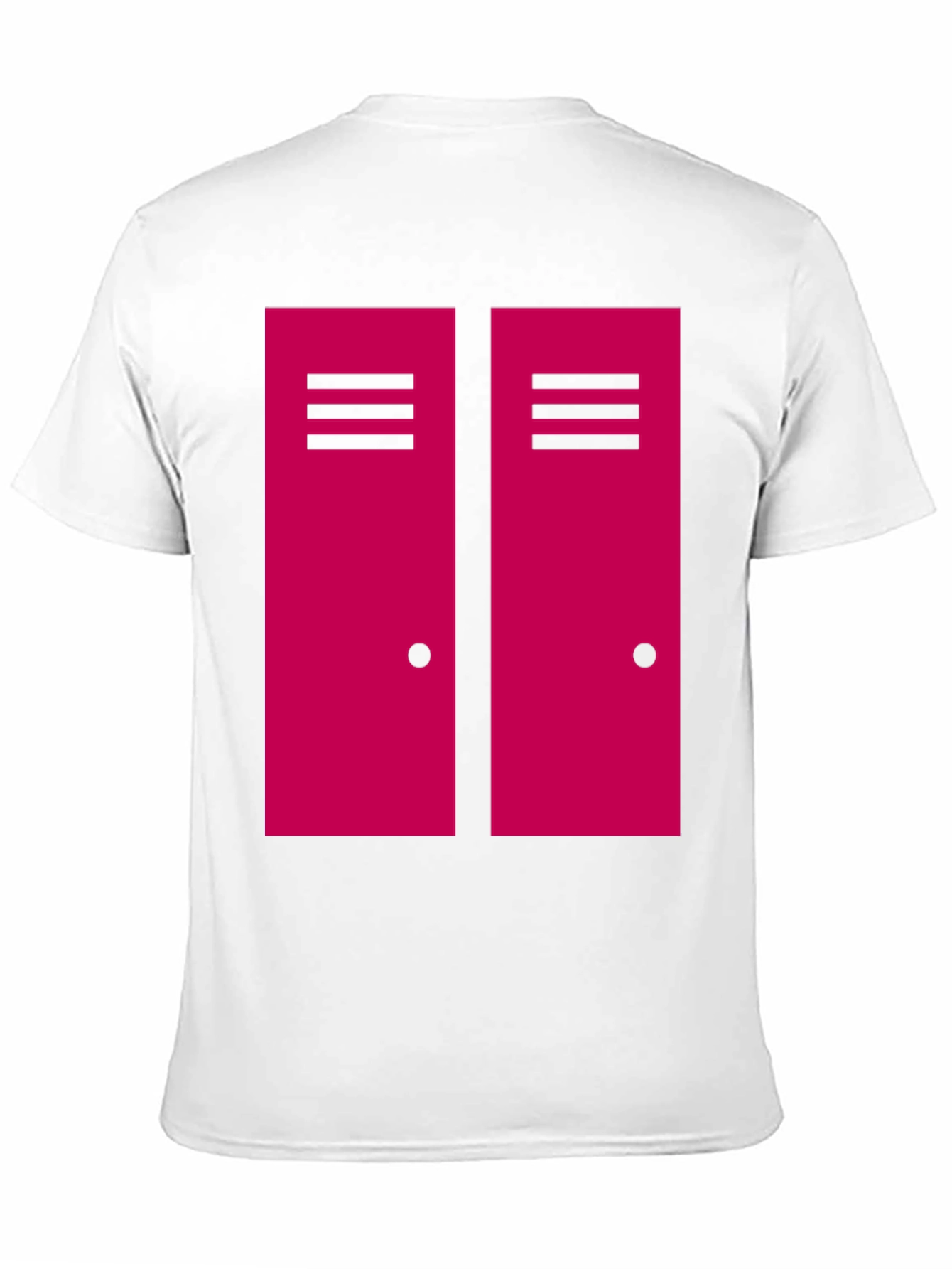 Locker Room Graphic Tee - Fun & Unique Design
