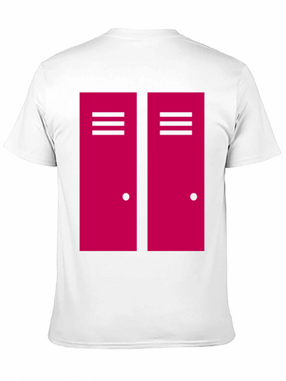 Locker Room Graphic Tee - Fun & Unique Design