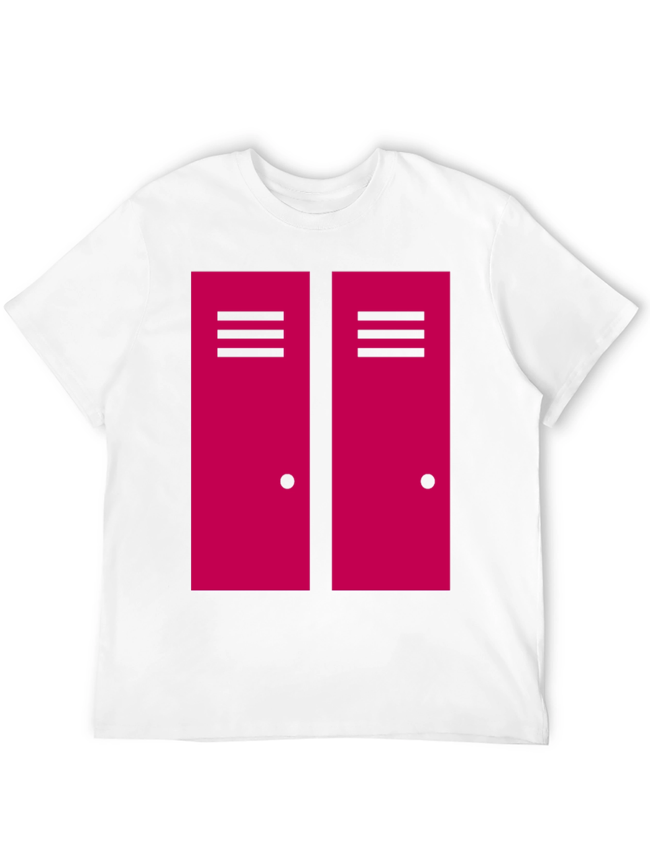 Locker Room Graphic Tee - Fun & Unique Design