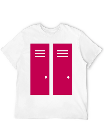 Locker Room Graphic Tee - Fun & Unique Design
