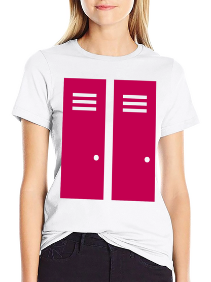 Locker Room Graphic Tee - Fun & Unique Design