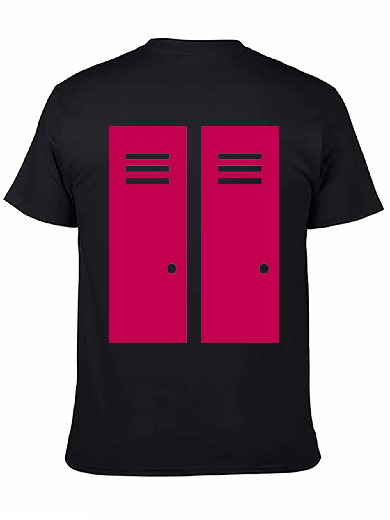 Locker Room Graphic Tee - Fun & Unique Design