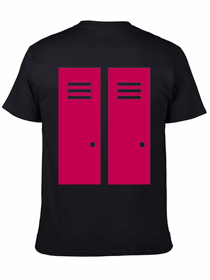 Locker Room Graphic Tee - Fun & Unique Design