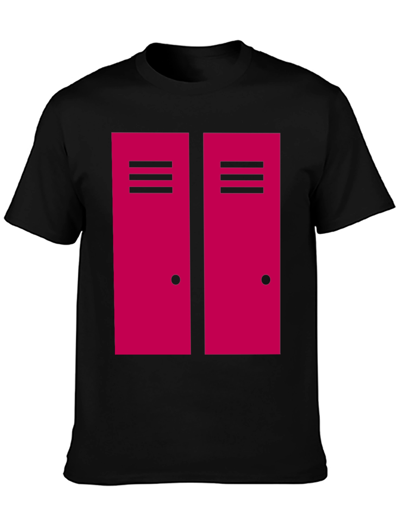 Locker Room Graphic Tee - Fun & Unique Design