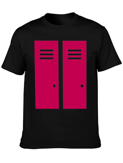 Locker Room Graphic Tee - Fun & Unique Design