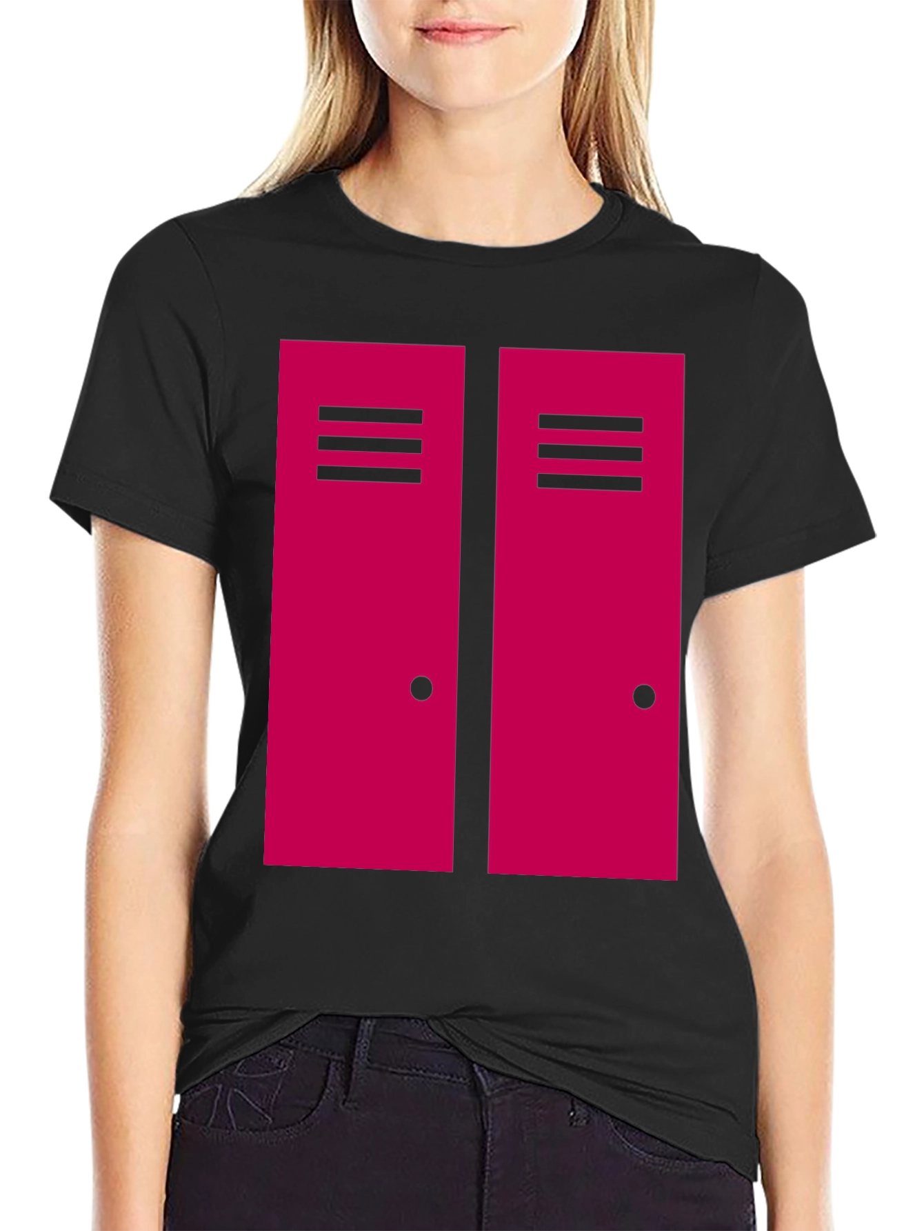 Locker Room Graphic Tee - Fun & Unique Design