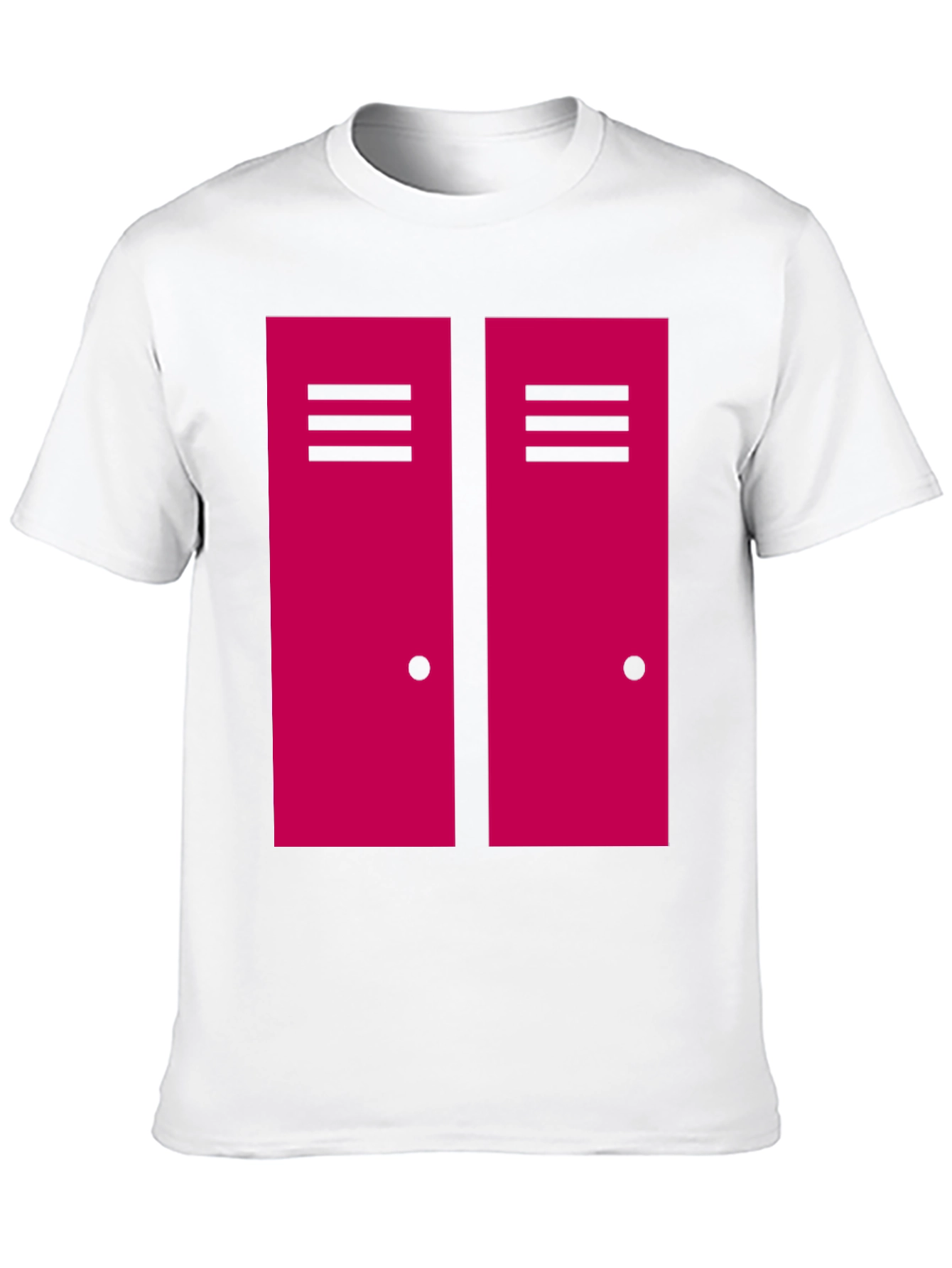Locker Room Graphic Tee - Fun & Unique Design