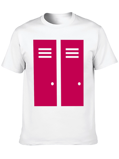 Locker Room Graphic Tee - Fun & Unique Design