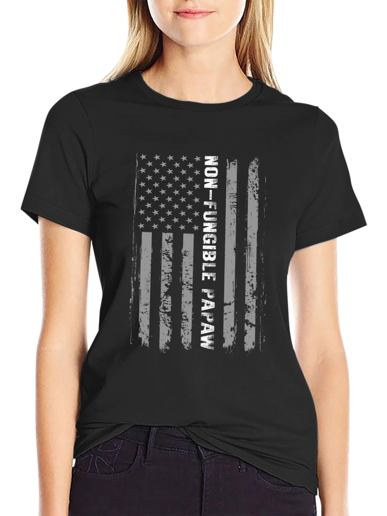 Non-Fungible Papaw Flag T-Shirt