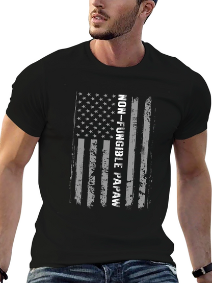 Non-Fungible Papaw Flag T-Shirt