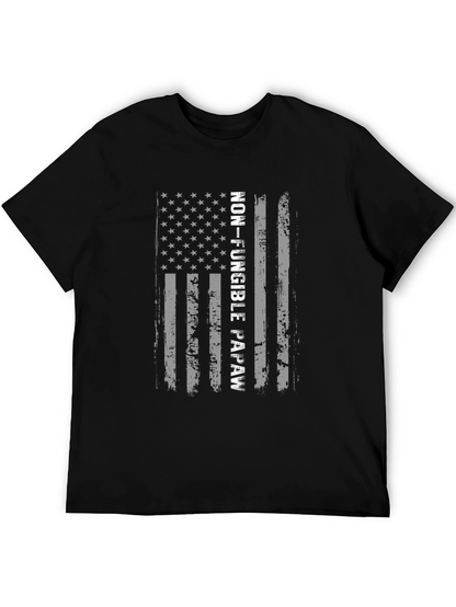 Non-Fungible Papaw Flag T-Shirt