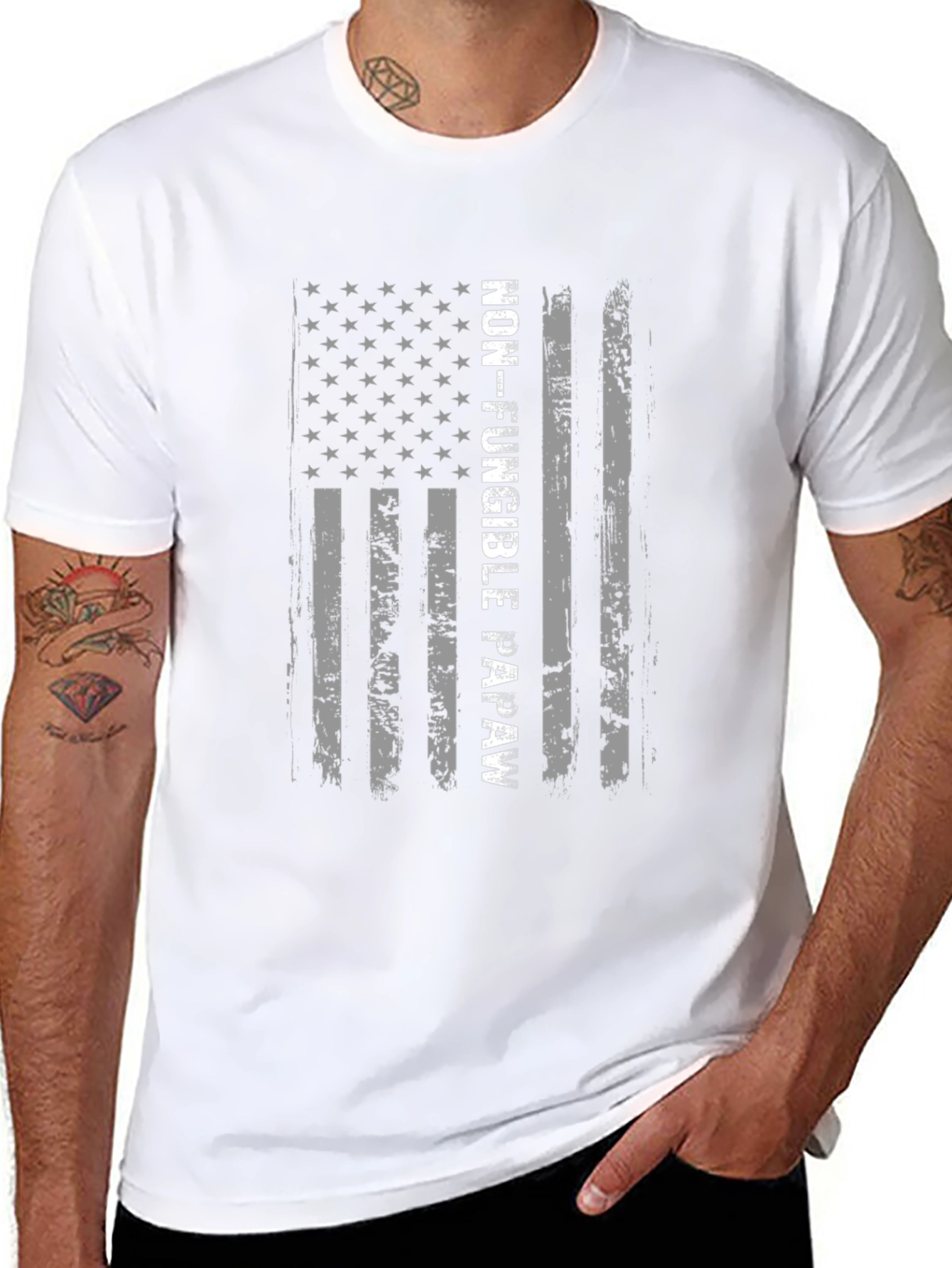 Non-Fungible Papaw Flag T-Shirt