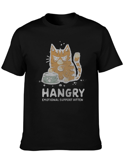 Hangry Kitten T-Shirt - Emotional Support Tee