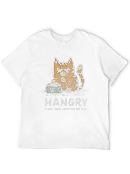 Hangry Kitten T-Shirt - Emotional Support Tee