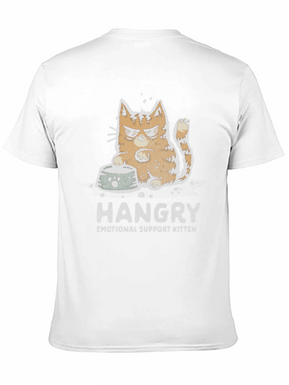 Hangry Kitten T-Shirt - Emotional Support Tee