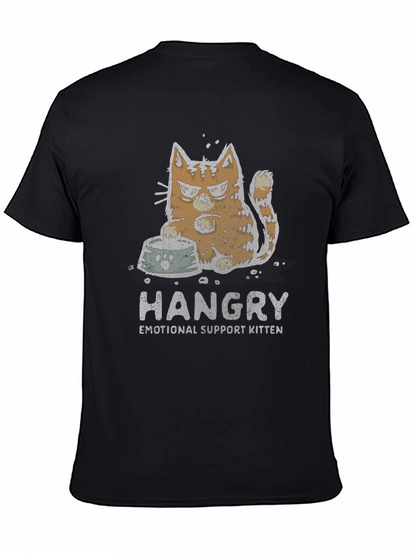 Hangry Kitten T-Shirt - Emotional Support Tee