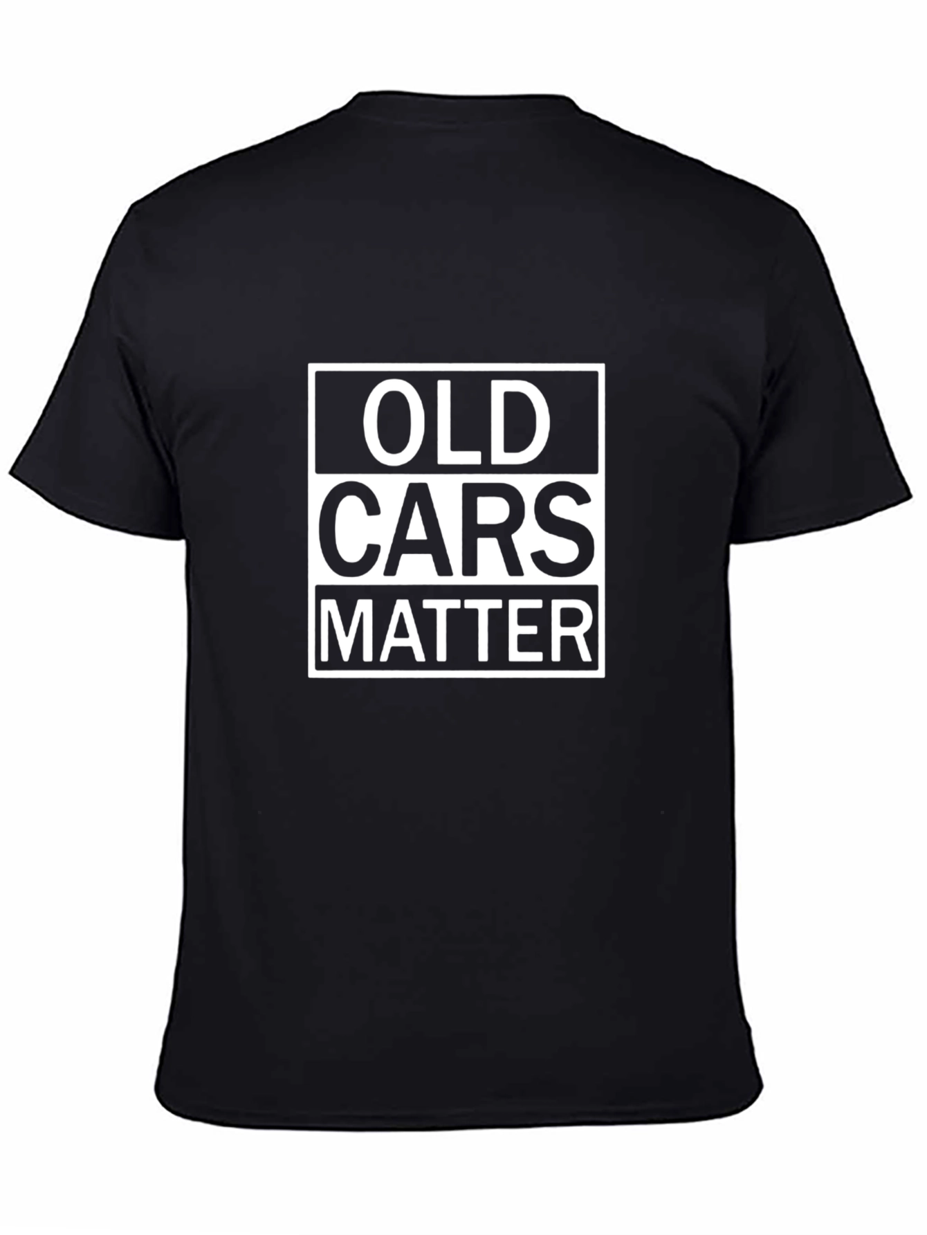 Old Cars Matter - Classic Car Enthusiast T-Shirt