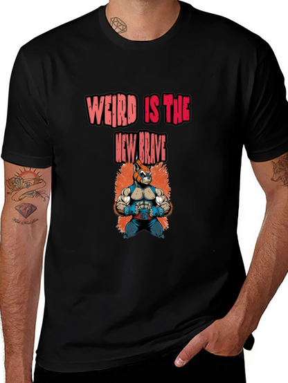 Weird Is The New Brave Graphic Tee
