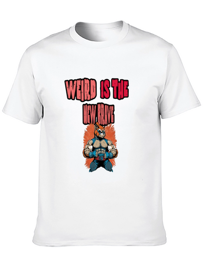 Weird Is The New Brave Graphic Tee