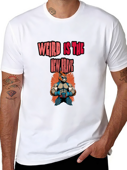 Weird Is The New Brave Graphic Tee