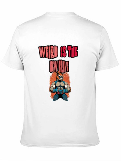 Weird Is The New Brave Graphic Tee