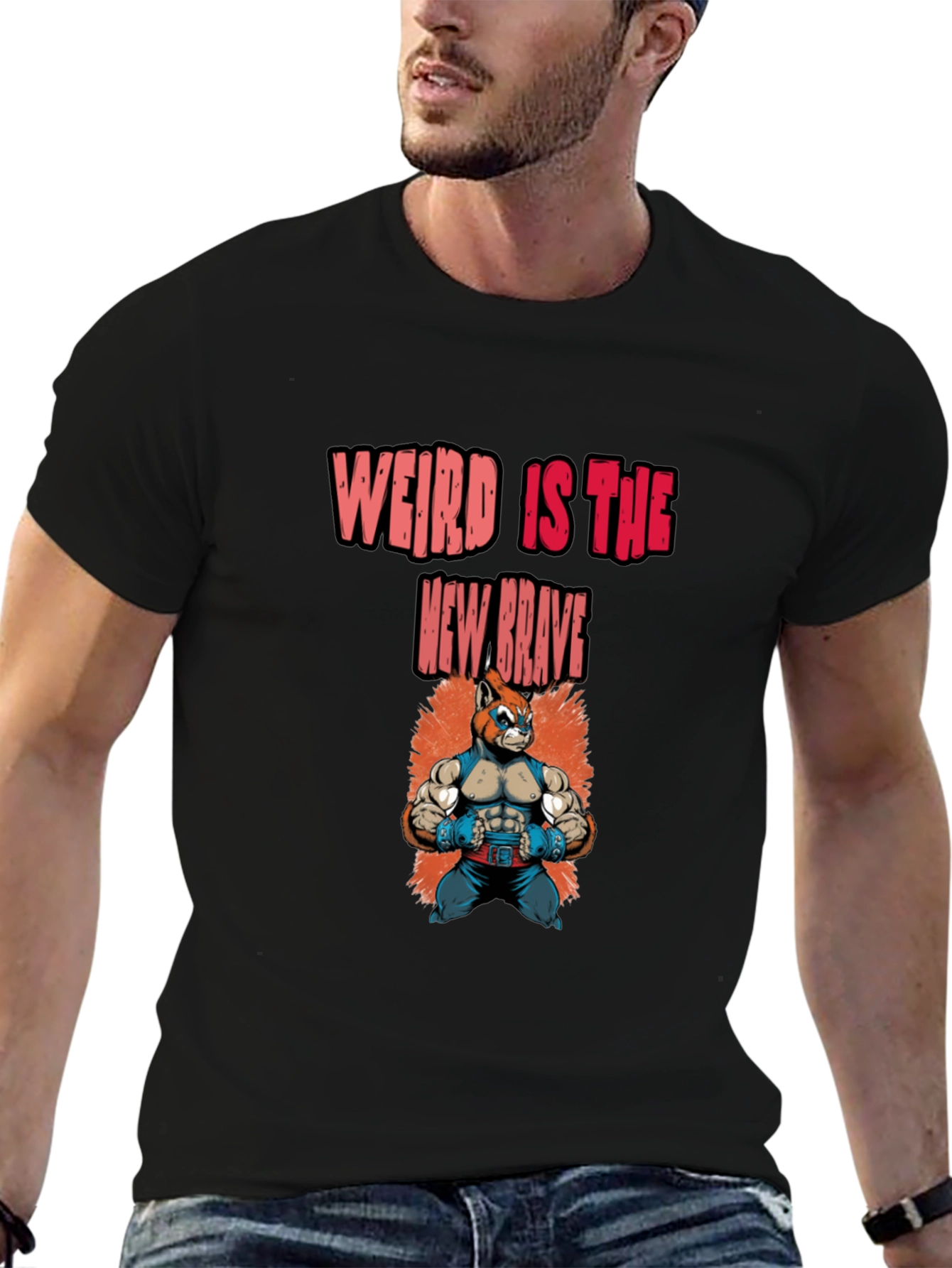 Weird Is The New Brave Graphic Tee