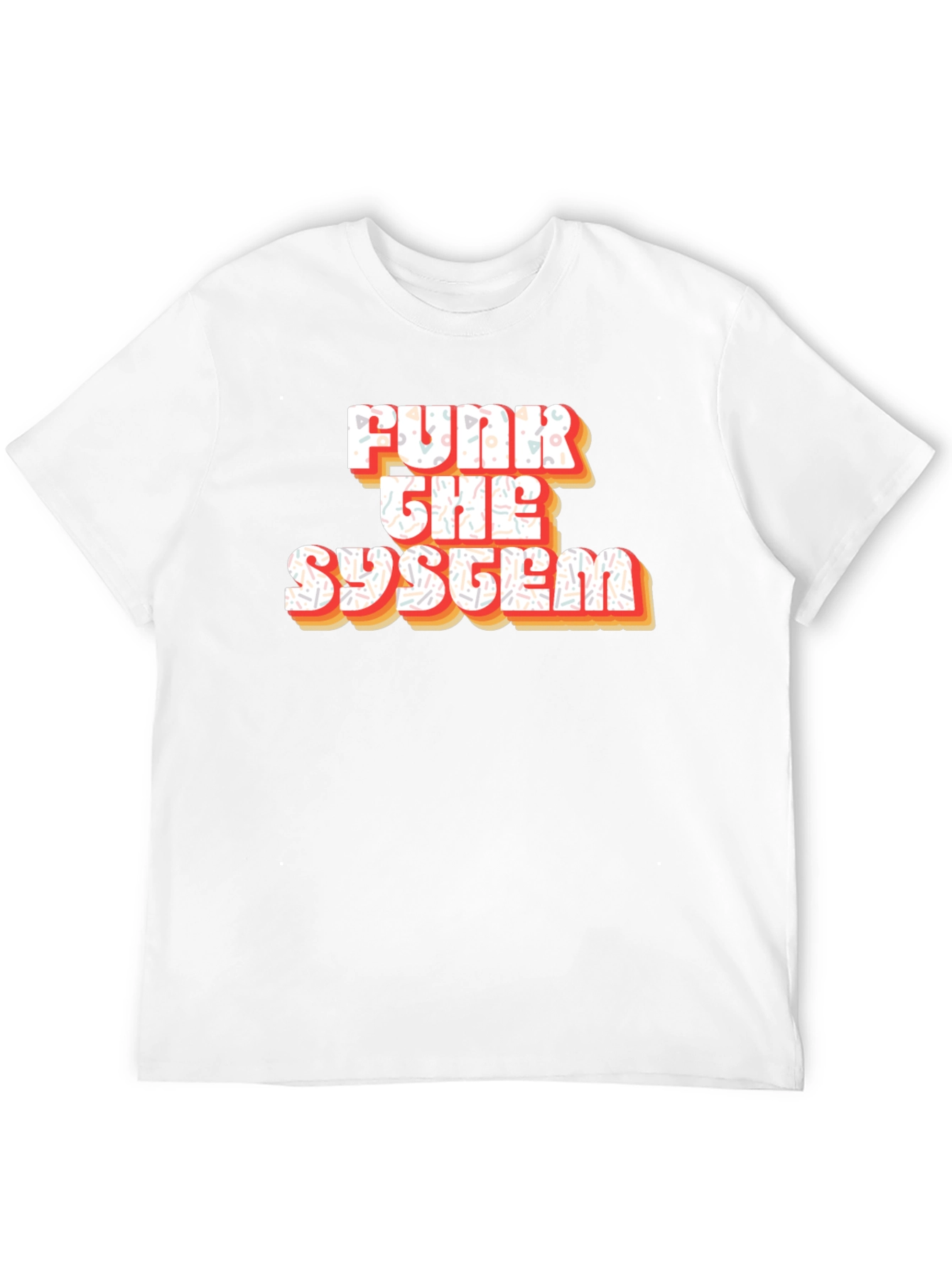 Funk The System Retro T-Shirt