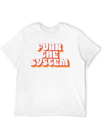 Funk The System Retro T-Shirt
