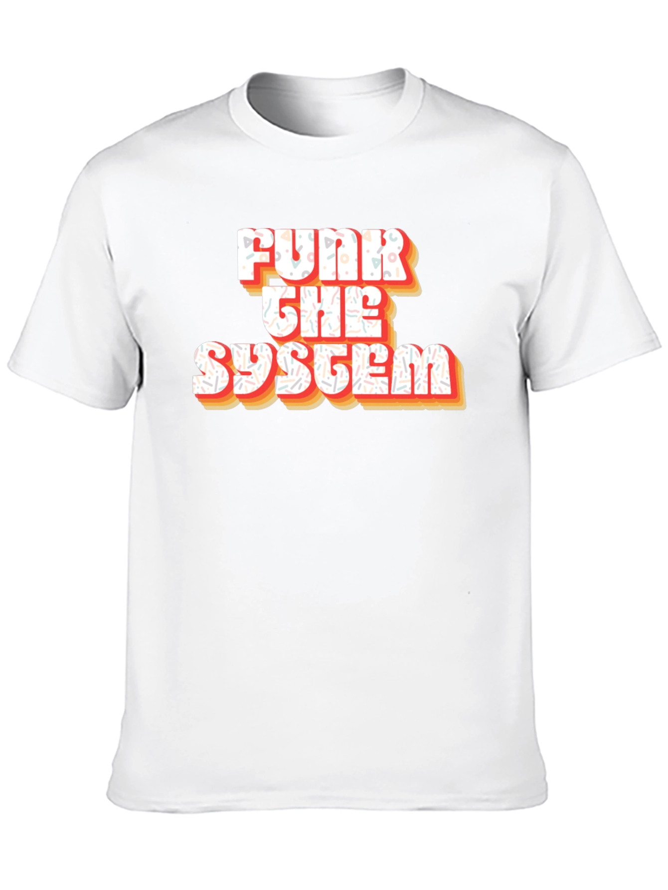 Funk The System Retro T-Shirt