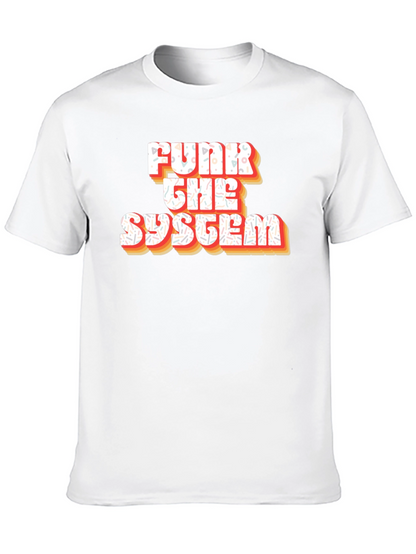Funk The System Retro T-Shirt