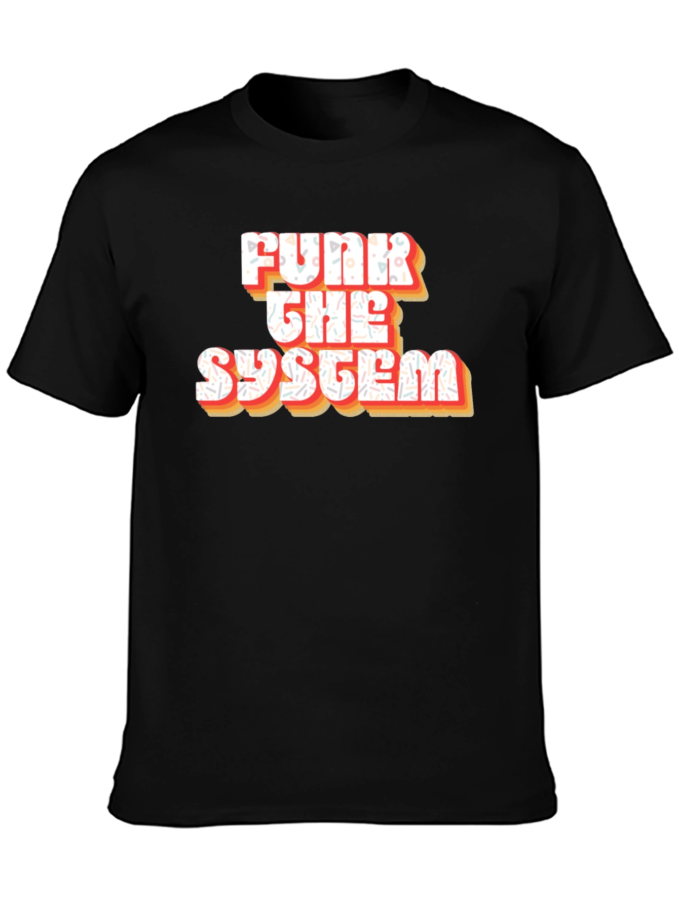 Funk The System Retro T-Shirt