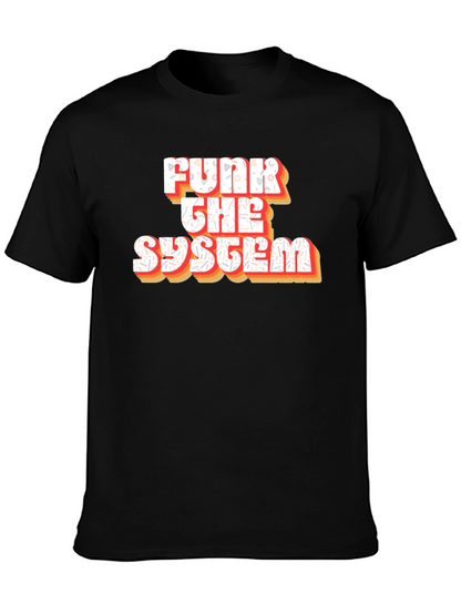 Funk The System Retro T-Shirt