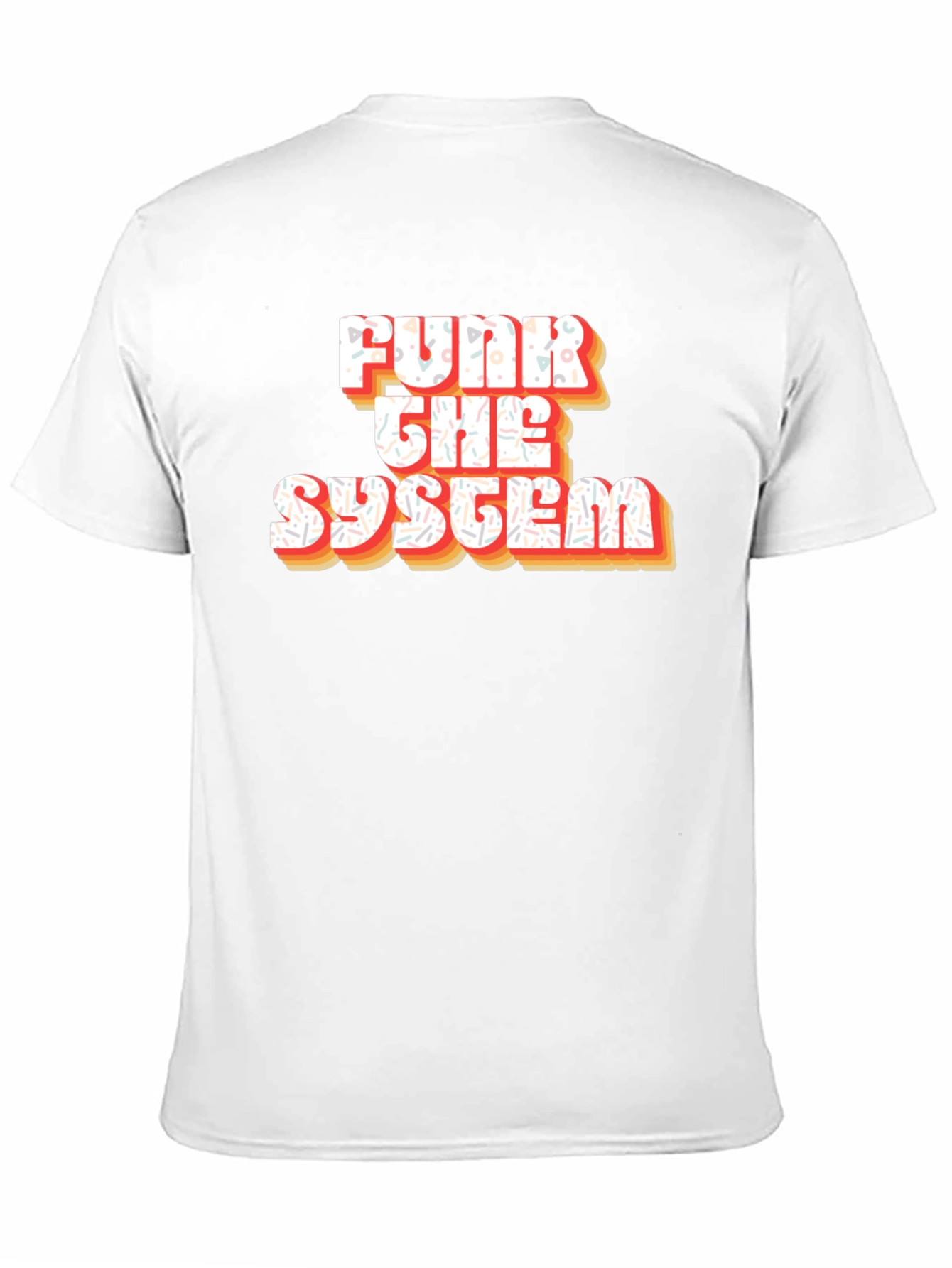 Funk The System Retro T-Shirt