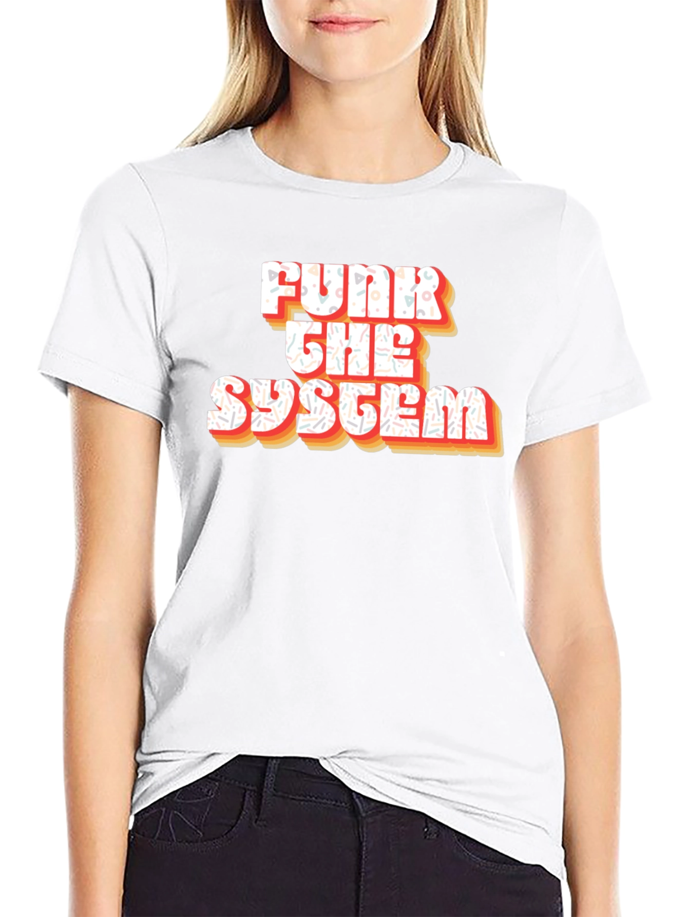 Funk The System Retro T-Shirt